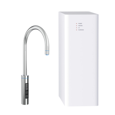 Sistema CBSW con grifo 3 vías Luxury