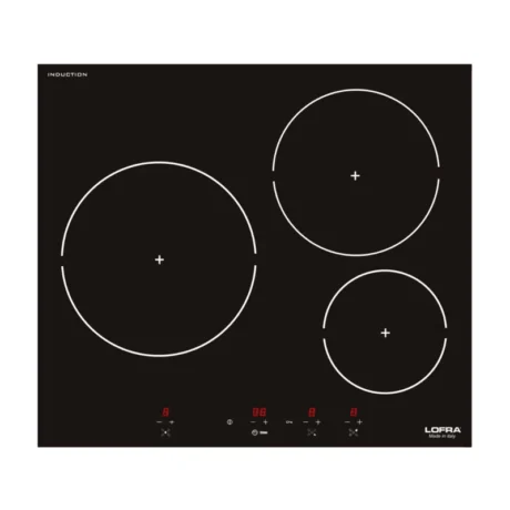 Placa Vitrocerámica Luna 60 cm 3 Zonas