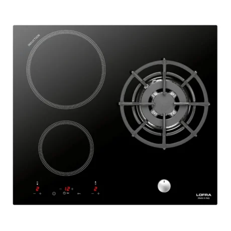 Placa Vitrocerámica Luna 60 cm Mixta