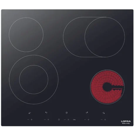 Placa Vitrocerámica Vernere 60 cm