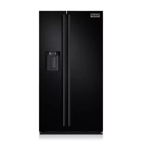 Frigorífico Side by Side Total Black