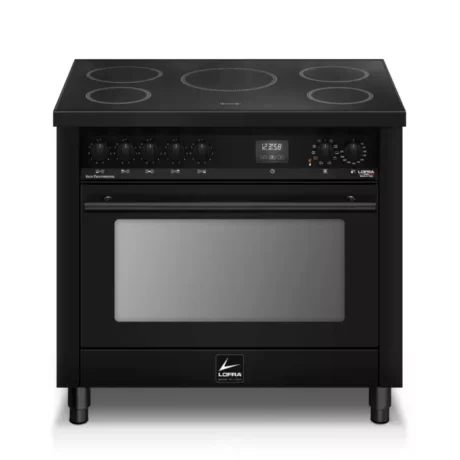 Rangecooker Lofra Total Black 90