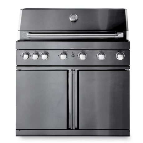 Cocina de exterior 6 Quemadores y Sistema Infrarrojo Black