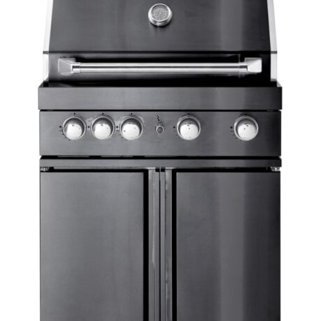 Cocina de exterior 4 Quemadores y Sistema Infrarrojo Black