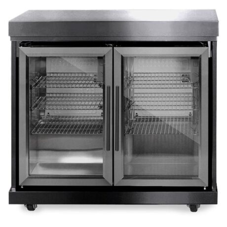 Módulo Refrigerador Doble Puerta Black