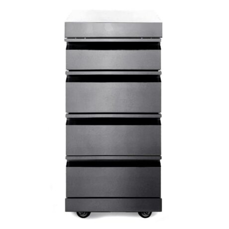 Módulo Cajonera 43 cm Black