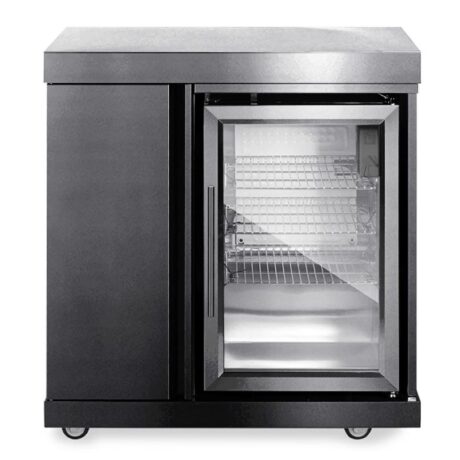 Módulo Refrigerador y Almacenamiento Black