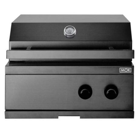 Grill de Gas Integrado (2 Quemadores) Nordic Black