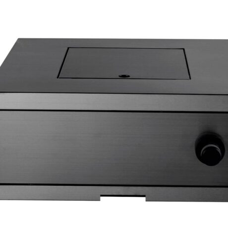 Módulo Con Doble Quemador Lateral Nordic Black