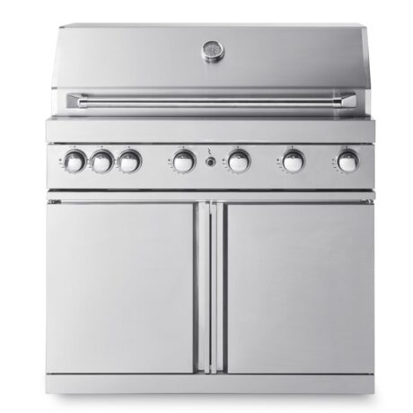 Cocina de exterior 6 Quemadores y Sistema Infrarrojo Stainless