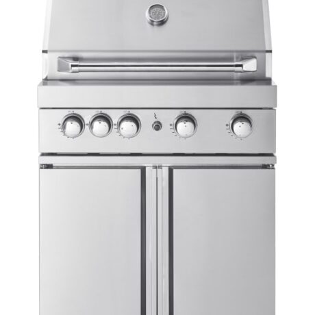 Cocina de exterior 4 Quemadores y Sistema Infrarrojo Stainless