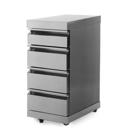 Módulo Cajonera 43 cm Stainless