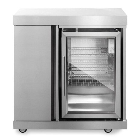 Módulo Refrigerador y Almacenamiento Stainless