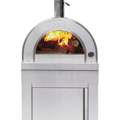 Módulo Horno de Pizza Nápoles Stainless