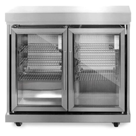 Módulo Refrigerador Doble Puerta Stainless